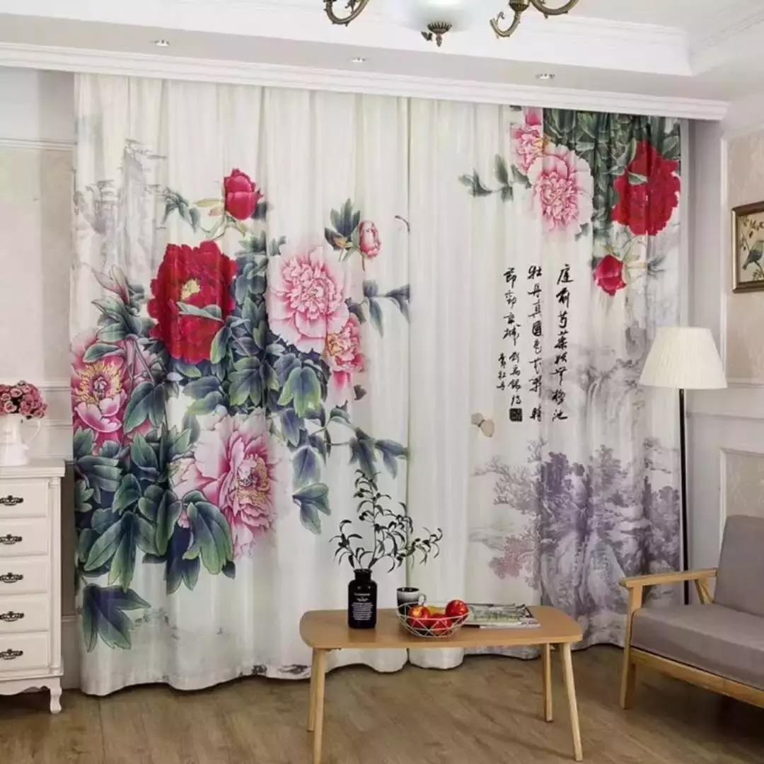 100种高档窗帘,100款窗帘图片大全