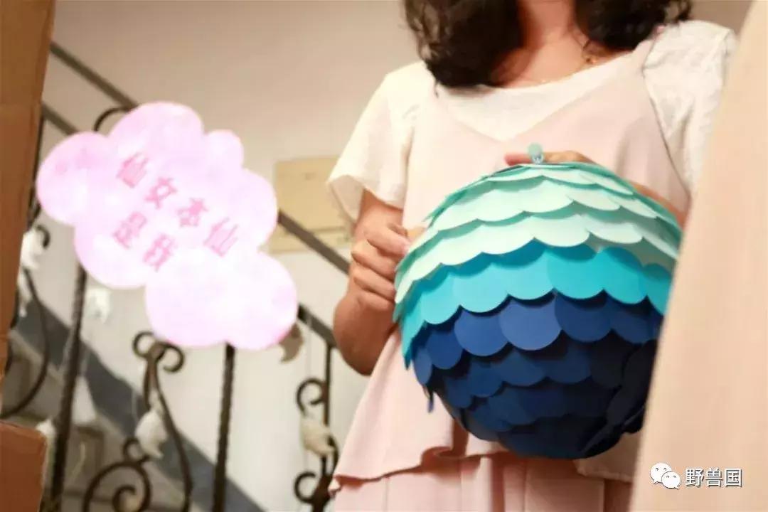 适合手残党做的灯笼,不用任何工具就能做出的灯笼