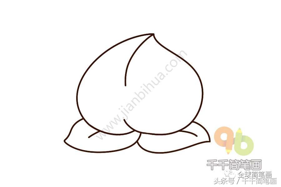 儿歌多多蔬菜水果简笔画,我最喜欢的蔬菜水果简笔画