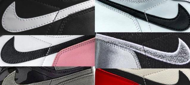 怎么辨别鞋真假aj4,真假耐克运动鞋怎么鉴别