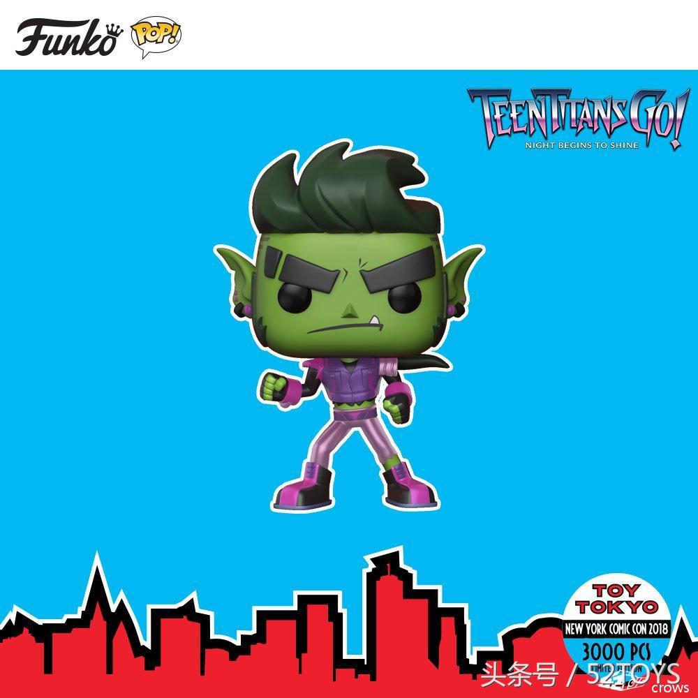 FUNKONewYorkComic-Con2018限定版预告前瞻