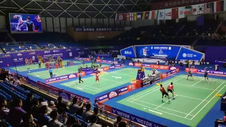 中国公开赛常州台球,中国常州公开赛1号场地