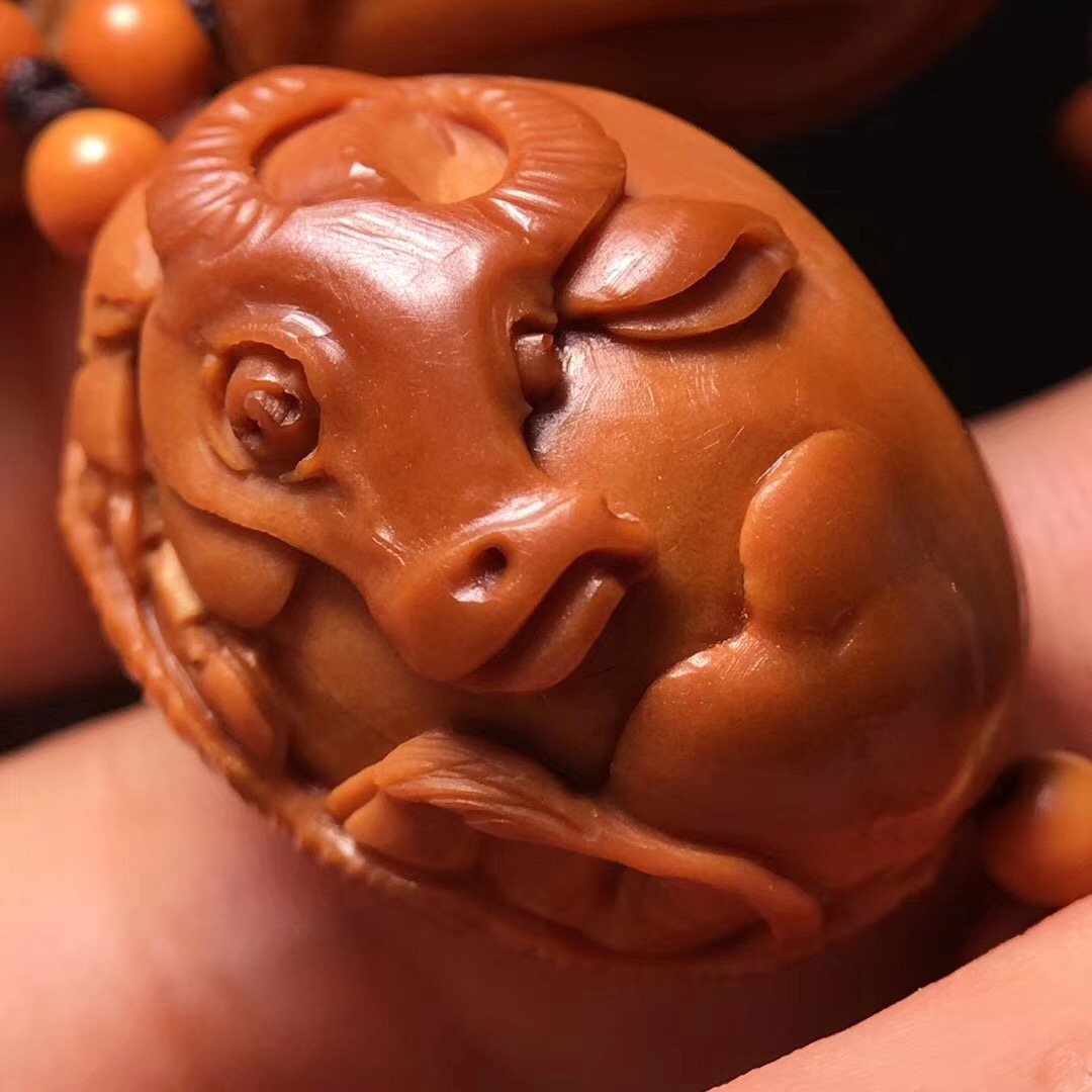 橄榄核包浆的正确方法,橄榄核包浆的四个阶段