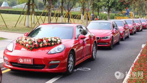 武汉婚车车队最强阵容,武汉人办婚礼