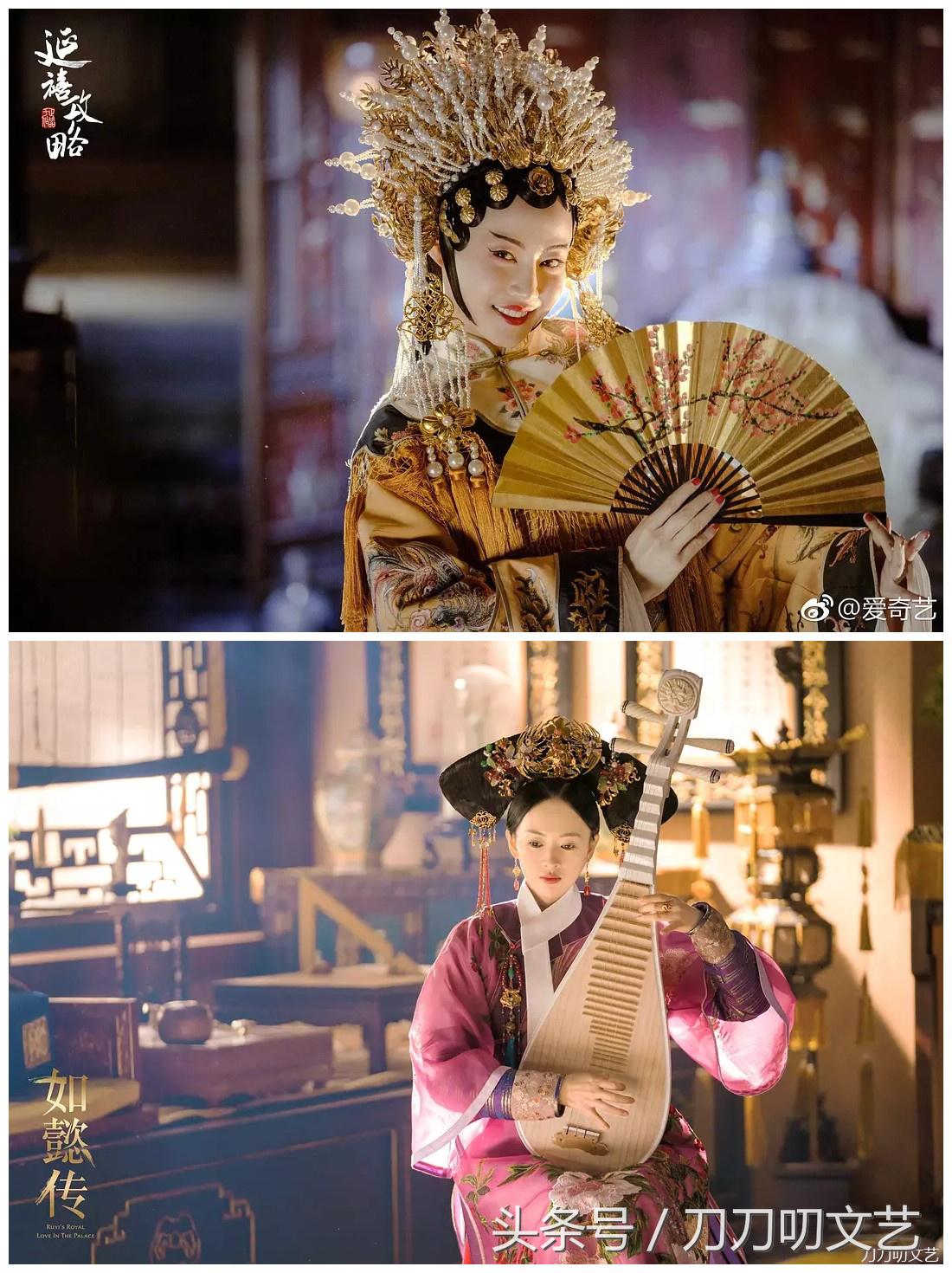 如懿升为皇后为什么还住翊坤宫,乾隆皇帝的令妃真实住在哪个宫殿