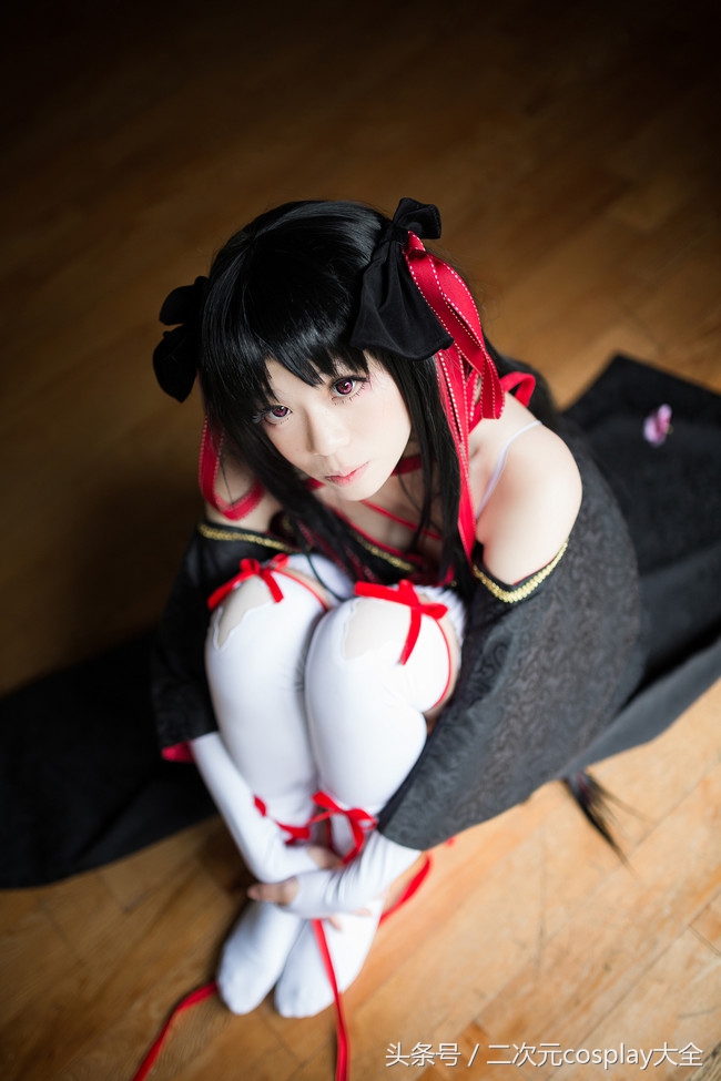 《机巧少女不会受伤》夜夜cos，清新萌妹纸最最最可爱啦！