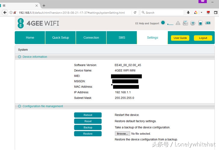 5G调制解调器,网络调制解调器故障