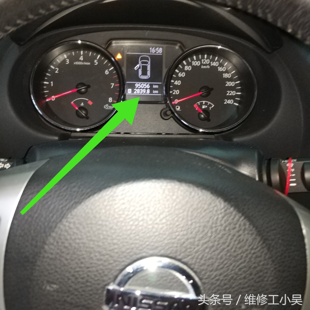 日产逍客发动机1500转嗡嗡响,逍客车1500转吱吱响