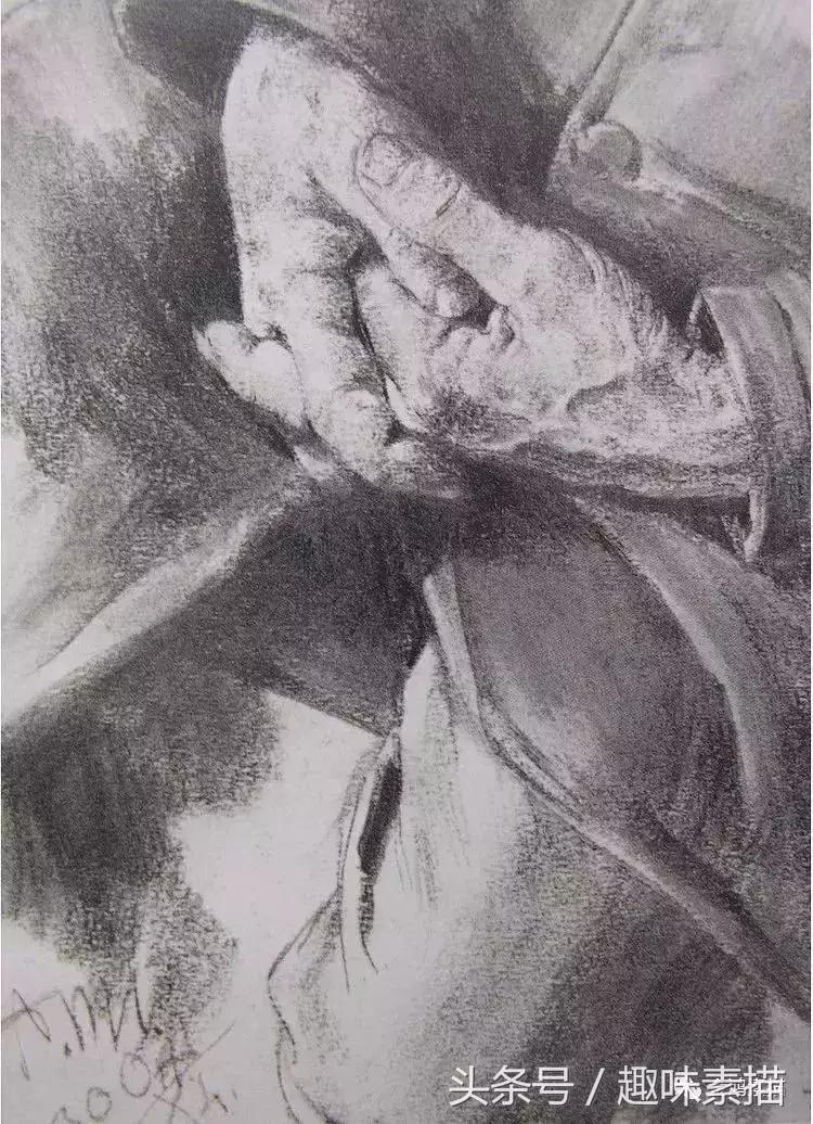 刘斌画家素描作品,俄罗斯十大素描画家