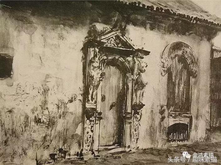 刘斌画家素描作品,俄罗斯十大素描画家