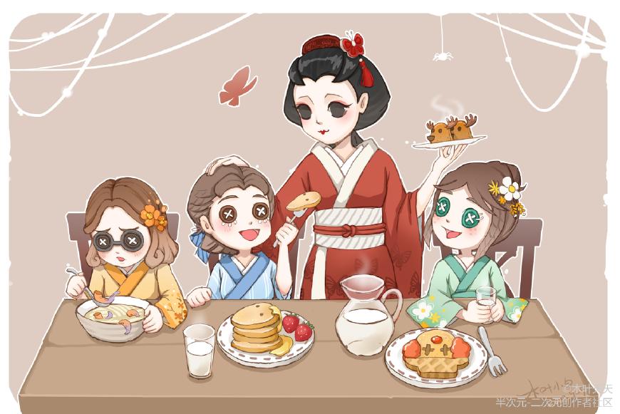 第五人格梦之女巫和杰克的日常,第五人格杰克死神镰刀的隐藏彩蛋