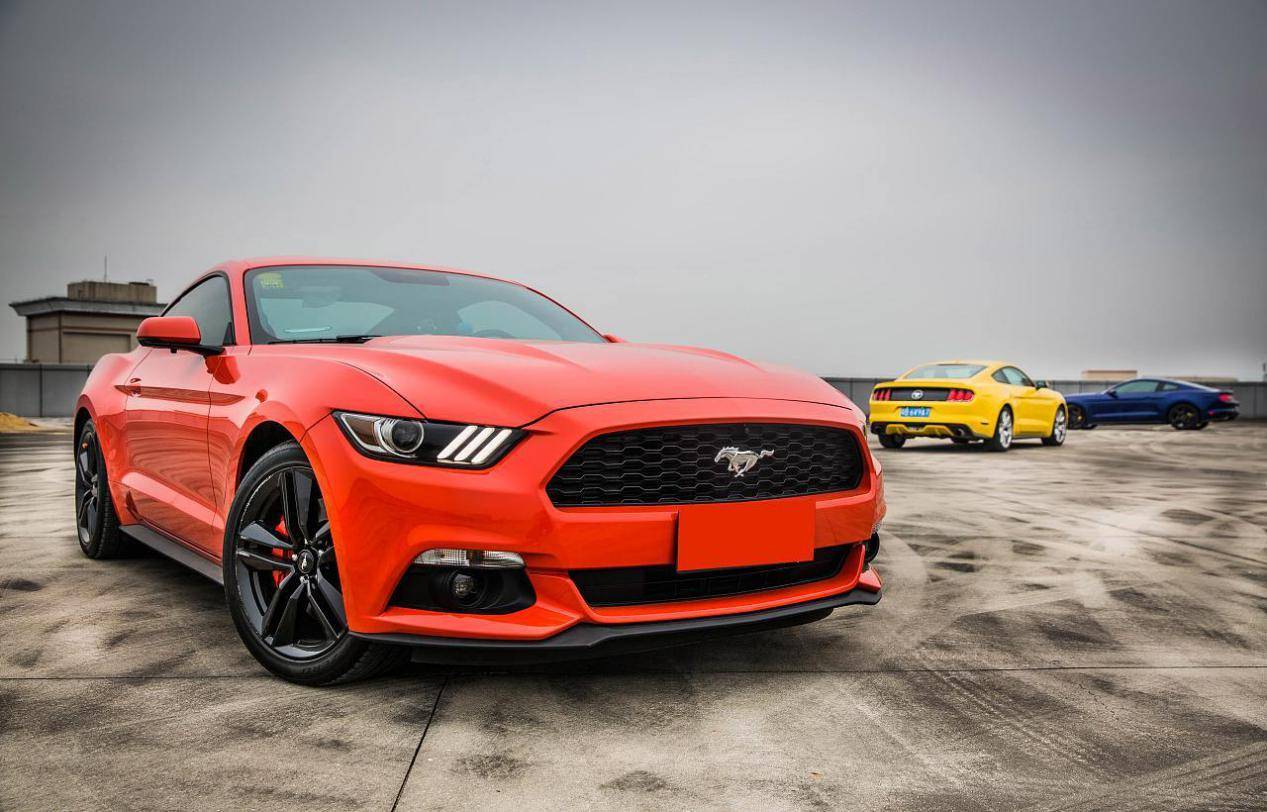 2.3t野马驾驶感受,2.3t野马跑高速