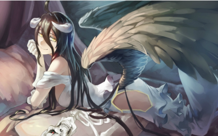 overlord：鲜血帝胃痛脱发加剧，沉迷于脑补世界，最终放弃挣扎！