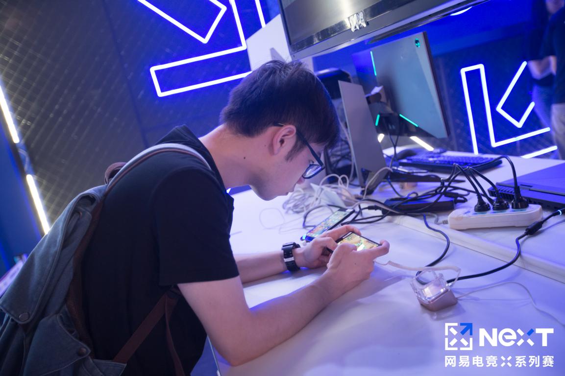 网易电竞next线下赛花絮,网易电竞next冠军