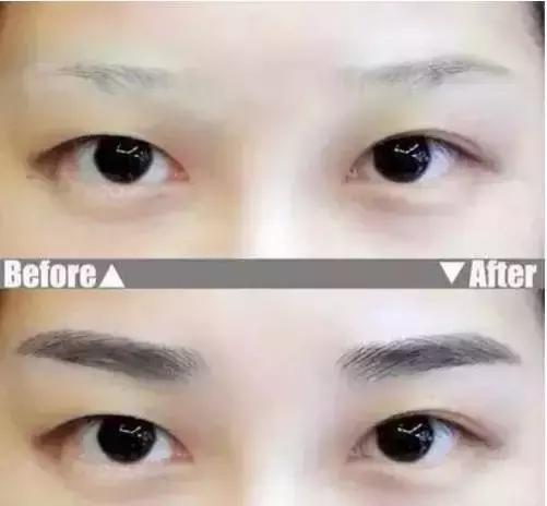 雾状眉跟仿真眉的区别,雾状眉和丝状眉哪个好