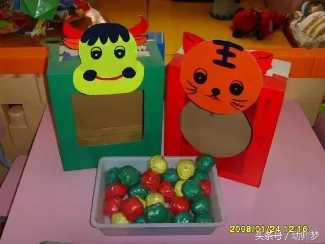 玩教具6-7岁,儿童手工玩教具