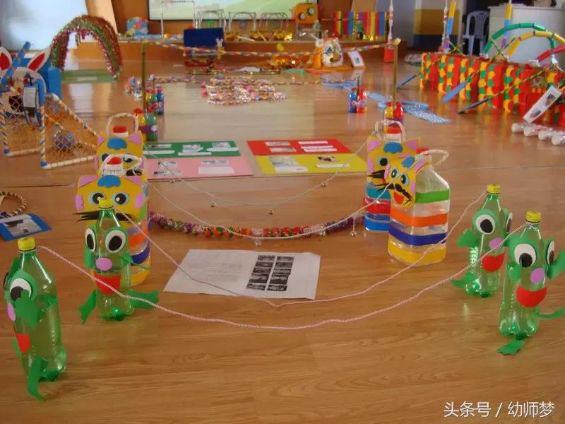 玩教具6-7岁,儿童手工玩教具