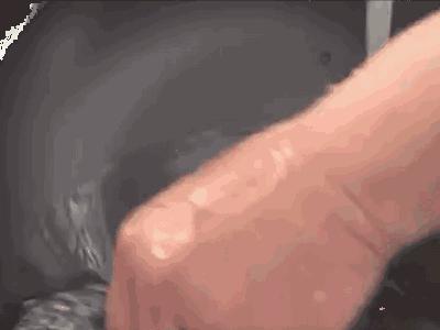 古法手工铸铁锅,真正的无涂层铸铁锅