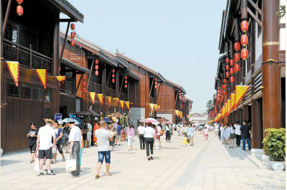 湘潭宜华湘江名城,湘潭曾经是全国一流的大城市