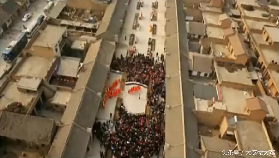 千年古村西溪村,大荔柳池村央视节目