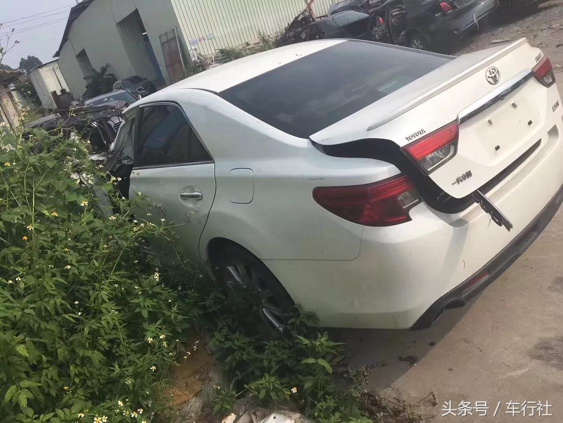 锐志拆车件出售,锐志拆车配件批发市场大全