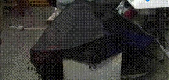 雨伞制造简易流程,涨知识玩法