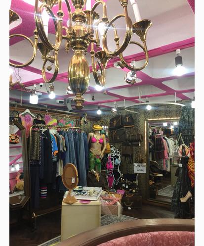 日本东京人气中古店,日本东京中古店女鞋