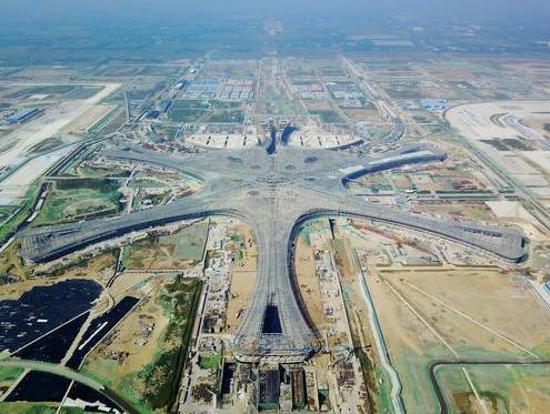 北京新机场最新动态,北京新机场效果图