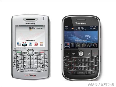 现在的黑莓手机发展成什么样了,黑莓手机历史介绍