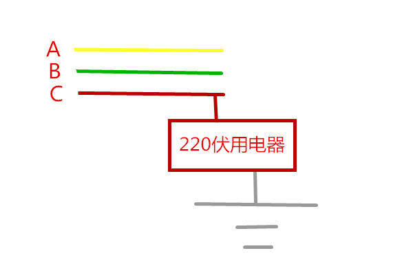 380v怎么接照明线路,380v三相电如何接220v照明