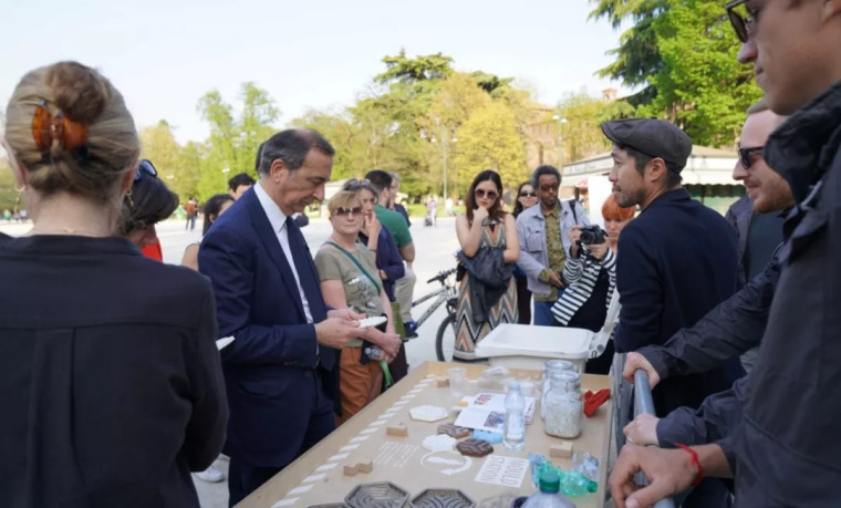 这位设计师的脑洞也是真够逆天的,这位设计师太有才了