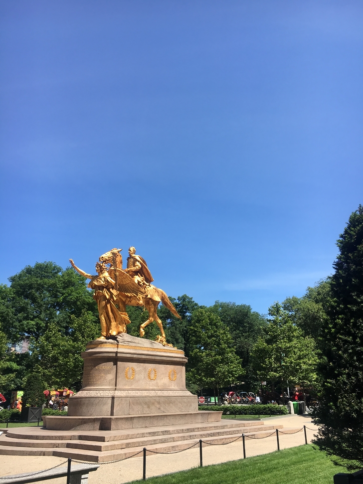 美国纽约自驾游最佳路线图,美国西部大环线自驾游攻略