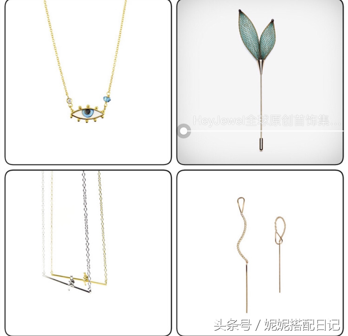 好看的小众首饰店,好看的首饰铺推荐