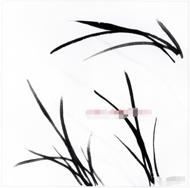 国画兰花的花头的画法,国画兰花画法小视频