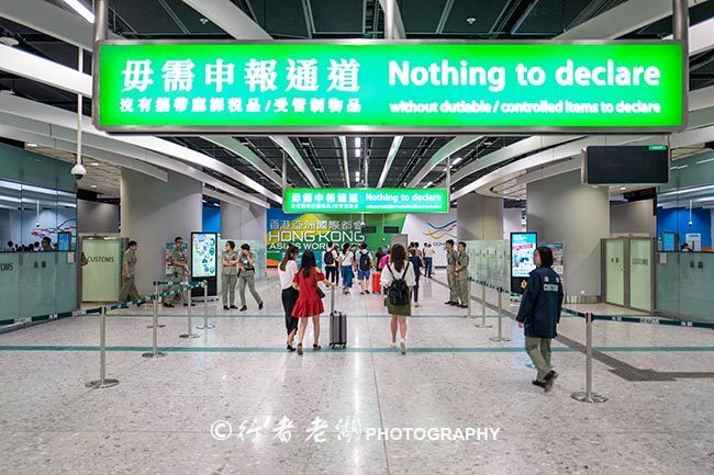 广州南至香港西九龙高铁如何过关,广深港高铁48分钟带你去香港