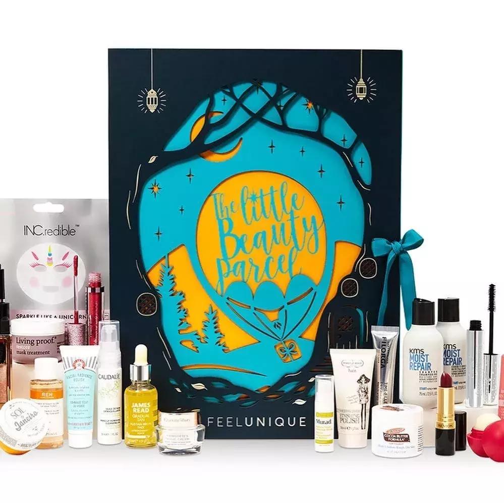 2018圣诞日历,2020圣诞日历迪奥