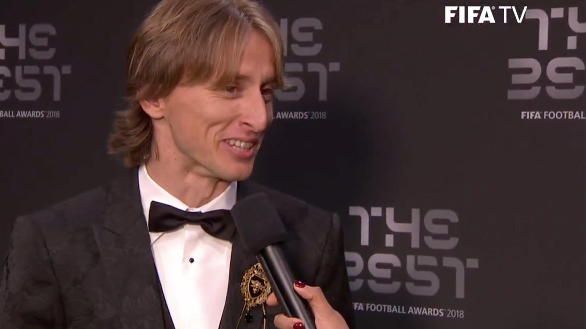 莫德里奇打破梅罗10年垄断第一人,打破梅罗统治的魔笛