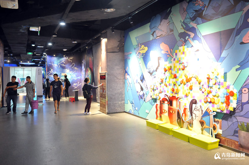 青岛探险室内游乐场,室内游乐场青岛