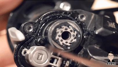 shimano电子后拨自动保护功能,shimano后拨微调