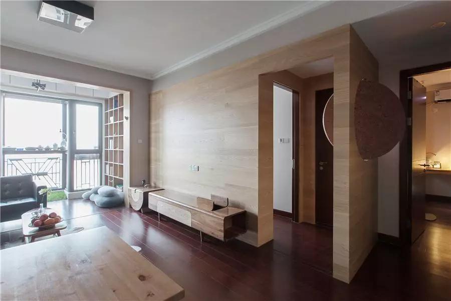 龙猫衣柜、猫桌、小熊柜，建筑师夫妇把80㎡精装房变萌萌哒家！