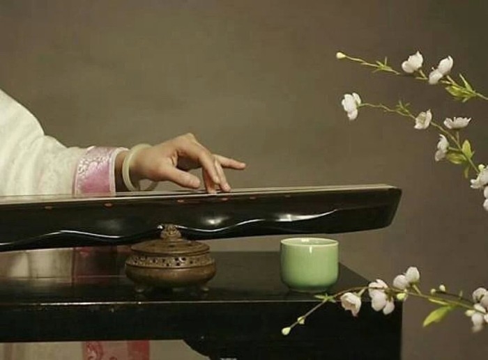 古琴新手入门必练曲谱,有所思古琴初学入门