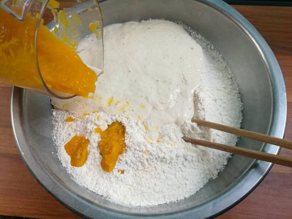 做馒头放的酵母没发起来馒头硬,酵母馒头做法