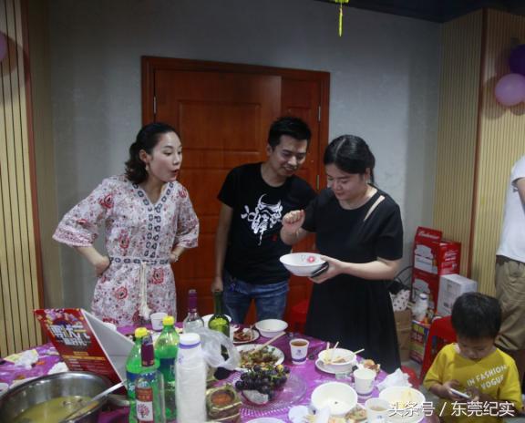 东莞美立方举办家宴庆中秋