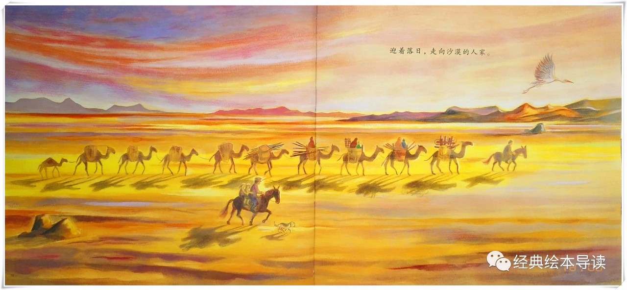 一只大鸟儿的奇妙飞行