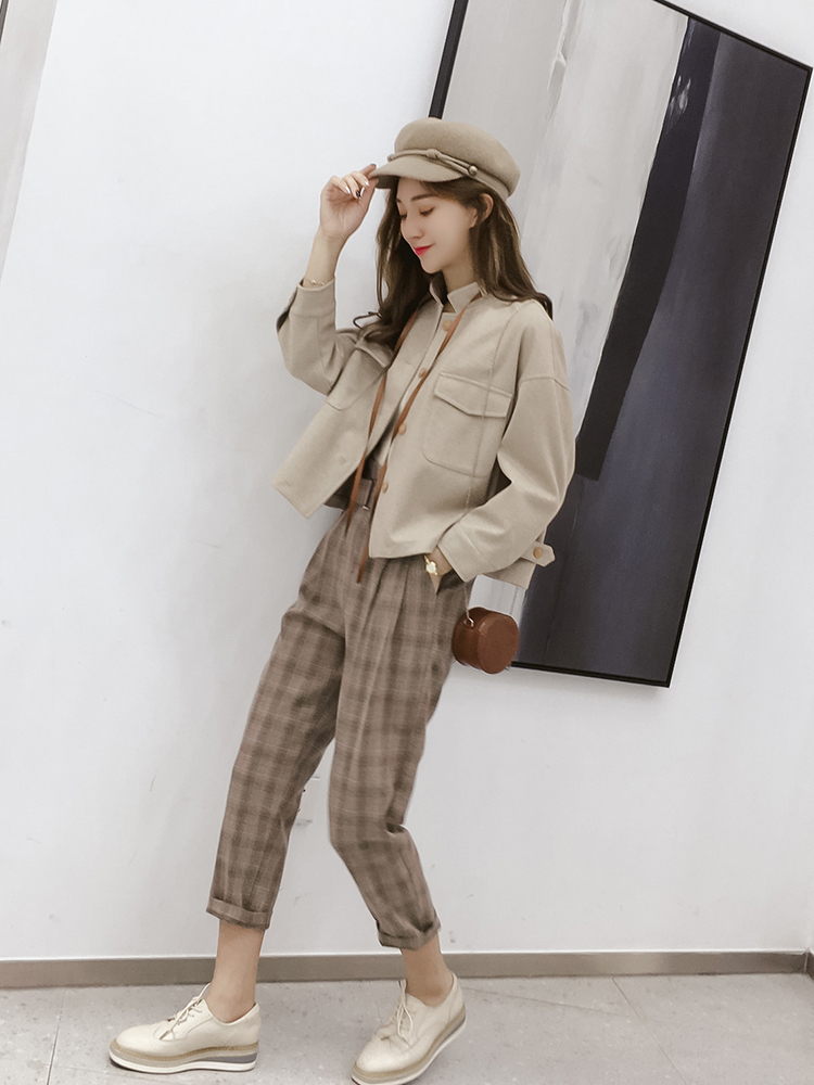 用这几色长裤轻松穿搭出季节印象,什么款式的长裤穿着舒服又好看