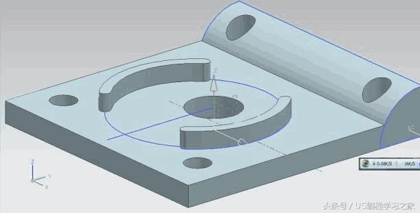 ug8.0零件加工编程教程入门,ug加工编程步骤过程图