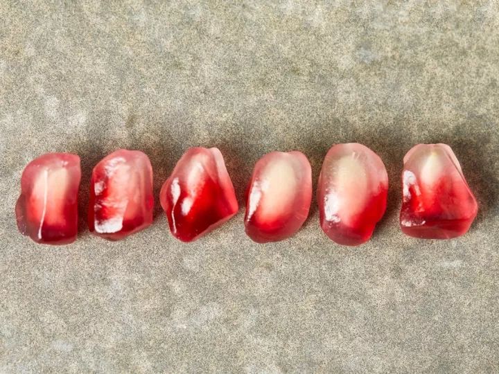 头茬正宗突尼斯软籽石榴,石榴突尼斯软籽石榴黑珍珠