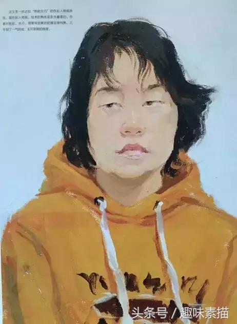 清华美院素描高分卷赏评,清华美院临摹千里江山图