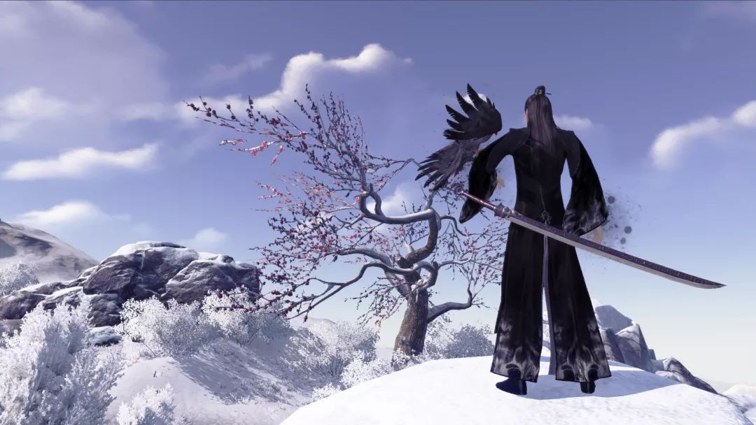 携手张艺谋作品影，天刀全新水墨主题外装来袭！ღ（´･ᴗ･`）