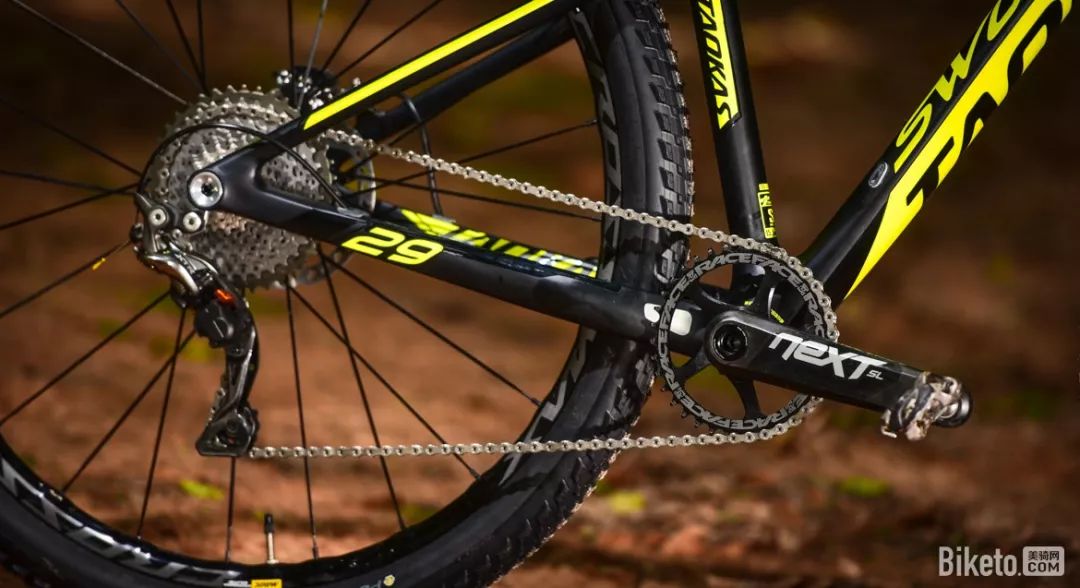 道卡斯山地车26寸30速,道卡斯swoop山地车